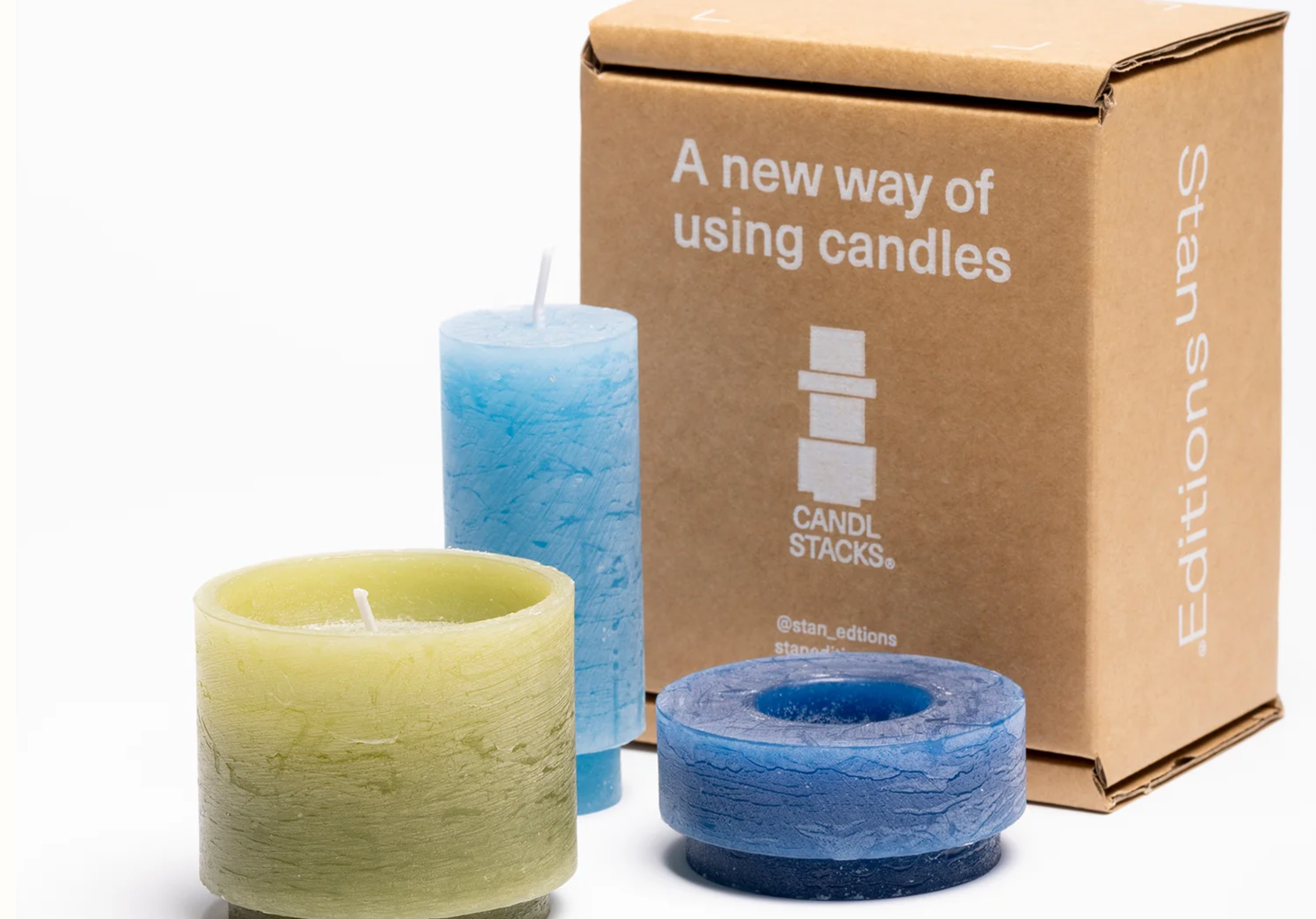 01 stack / terra & moss