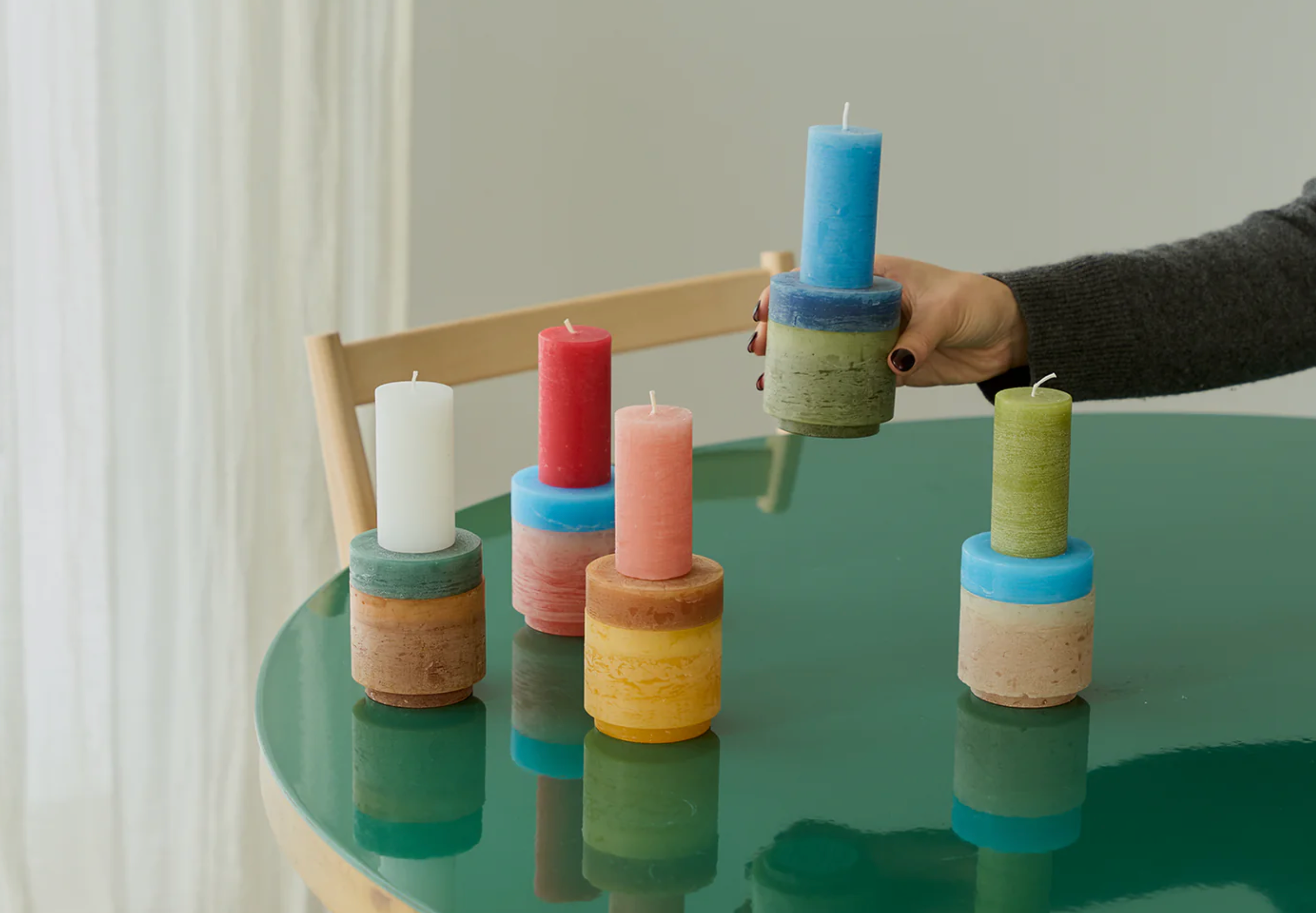 01 stack / terra & moss