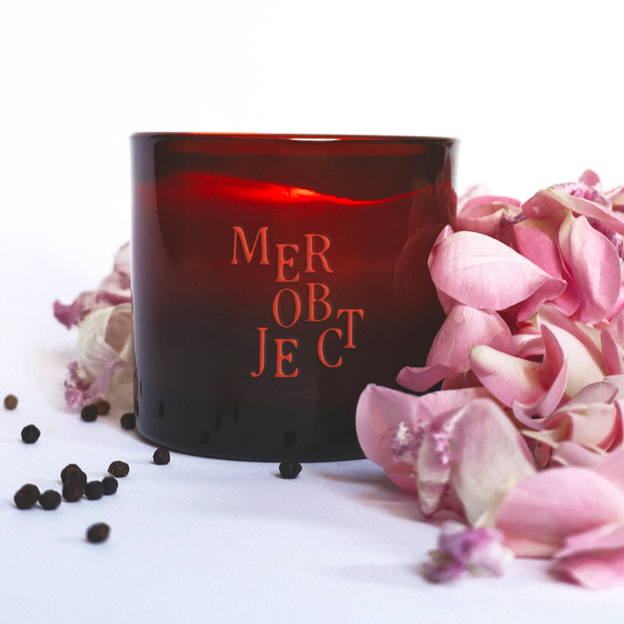 peppered  rose confiture