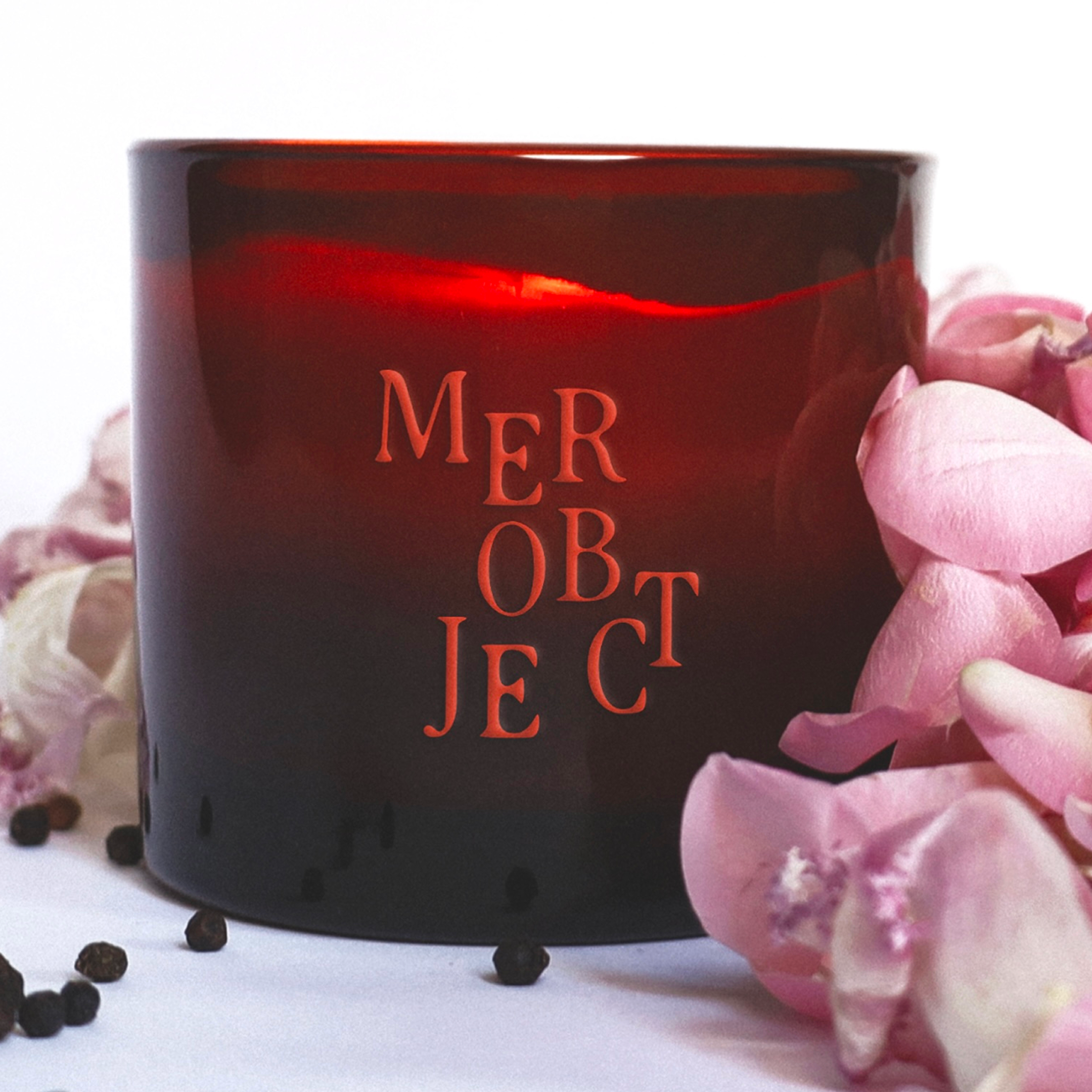 peppered  rose confiture